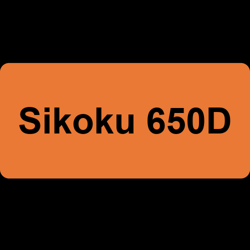 Sikoku 650D